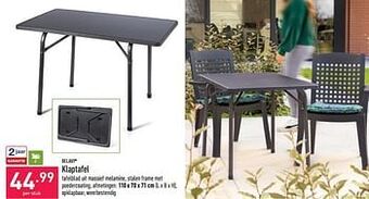 Klaptafel