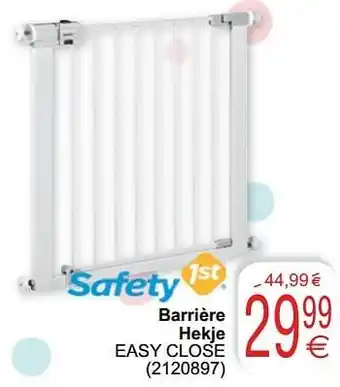 Cora Barrière hekje easy close aanbieding