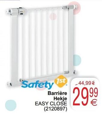 Cora Barrière hekje easy close aanbieding
