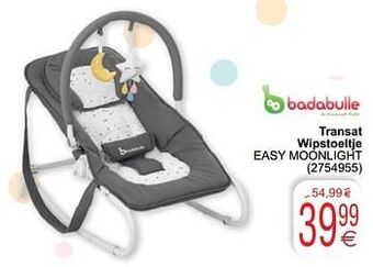 Cora Transat wipstoeltje easy moonlight aanbieding