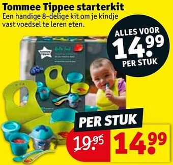 Tommee tippee starterkit