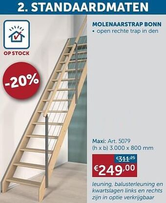 Molenaarstrap bonn maxi