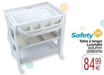 Cora Table à langer luiertafel dolphy aanbieding