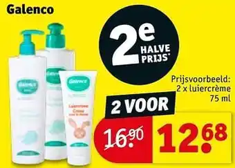 Kruidvat Galenco luiercrème aanbieding