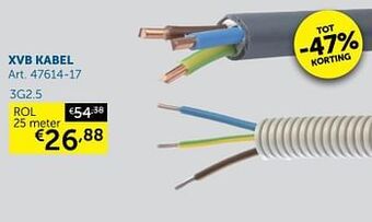 Xvb kabel