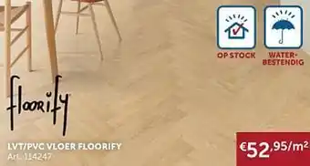 Zelfbouwmarkt Lvt-pvc vloer floorify aanbieding