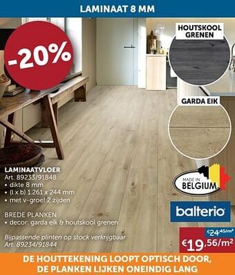 Zelfbouwmarkt Laminaatvloer aanbieding
