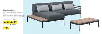 Molecule Loungeset Natal aanbieding