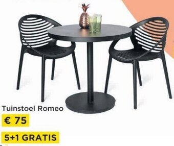Molecule Tuinstoel Romeo aanbieding