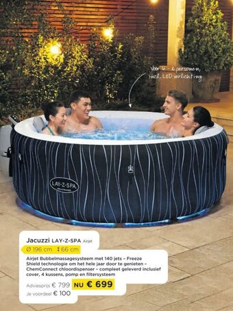 Jacuzzi Lay-Z-Spa Airjet