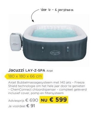 Jacuzzi Lay-Z-Spa Airjet