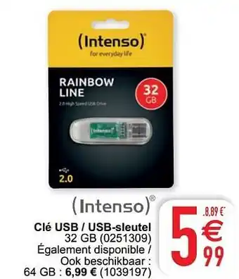 Cora Clé usb - usb-sleutel 32 gb aanbieding