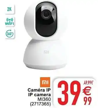 Cora Xiaomi caméra ip ip camera mi360 aanbieding