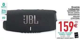 Jbl enceinte luidspreker charge5 bt