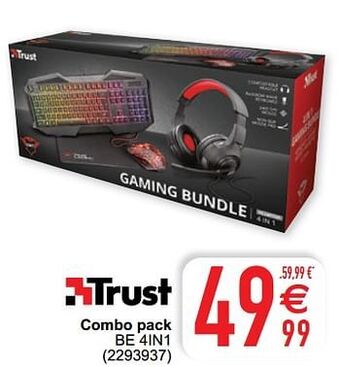 Cora Trust combo pack be 4in1 aanbieding