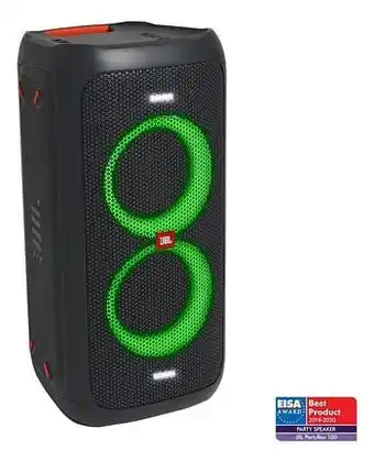 Dreamland JBL bluetooth luidspreker PartyBox 100 aanbieding