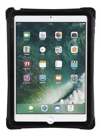 Dreamland Cover Rugged Case voor iPad 5th/6th Gen zwart aanbieding