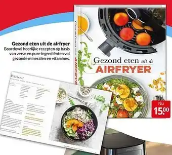Gezond eten uit de airfryer