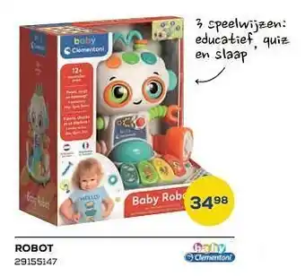 Supra Bazar Robot aanbieding