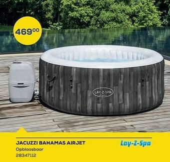 Supra Bazar Jacuzzi bahamas airjet aanbieding