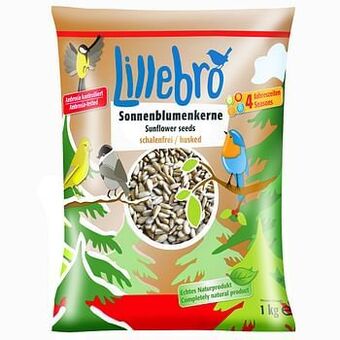 Lillebro Gepelde Zonnebloempitten - 1 kg