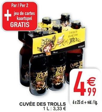 Cora Cuvée des trolls aanbieding