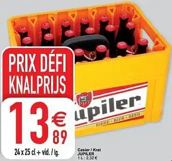Cora Casier - krat jupiler aanbieding