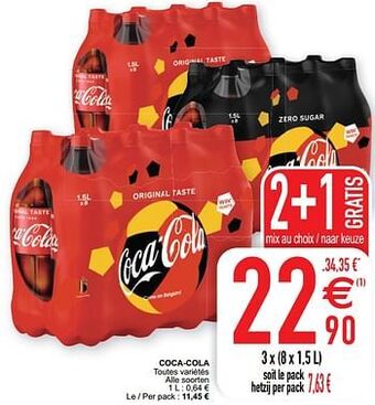Cora Coca-cola aanbieding