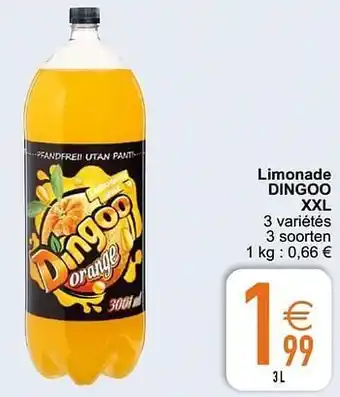 Cora Limonade dingoo xxl aanbieding