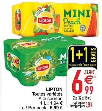 Cora Lipton aanbieding