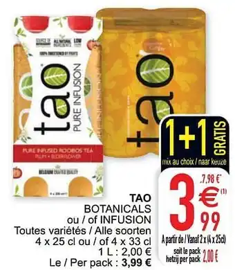 Tao botanicals ou - of infusion