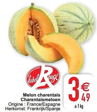 Cora Melon charentais charentaismeloen aanbieding