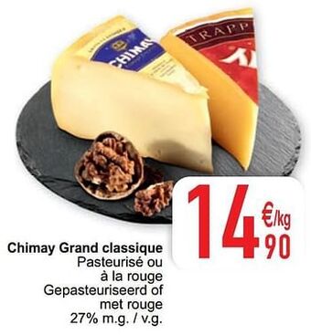Cora Chimay grand classique aanbieding