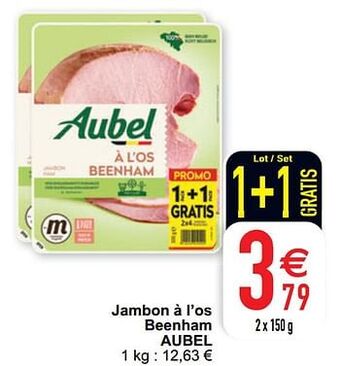 Cora Jambon à l`os beenham aubel aanbieding