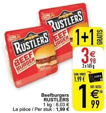 Beefburgers rustlers