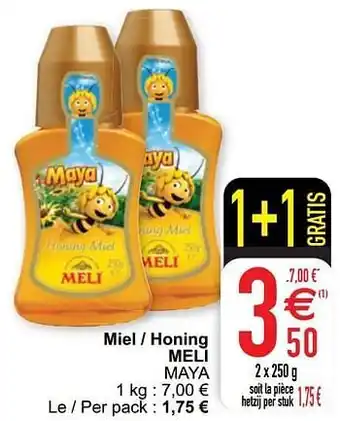 Miel - honing meli maya