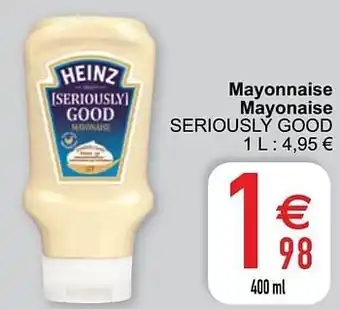 Cora Mayonnaise mayonaise seriously good aanbieding