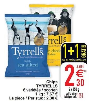 Chips tyrrells