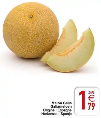 Cora Melon galia galiameloen aanbieding