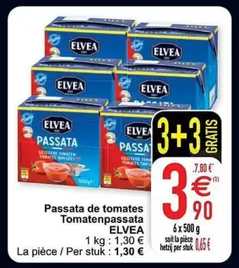 Cora Passata de tomates tomatenpassata elvea aanbieding