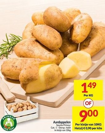 Intermarché Aardappelen spunta primeur aanbieding
