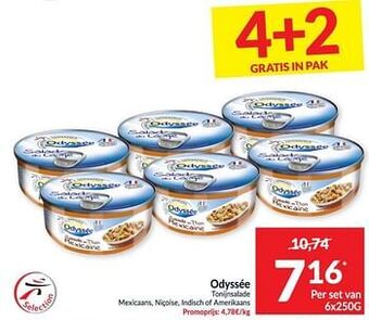 Intermarché Odyssée tonijnsalade aanbieding