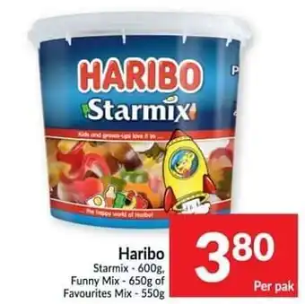 Haribo starmix funny mix of favourites mix