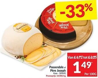 Intermarché Passendale of père joseph kaas aanbieding
