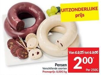 Intermarché Pensen aanbieding