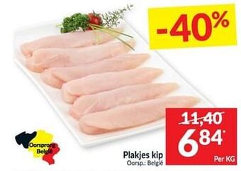 Intermarché Plakjes kip aanbieding
