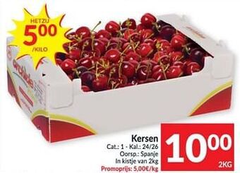 Intermarché Kersen aanbieding