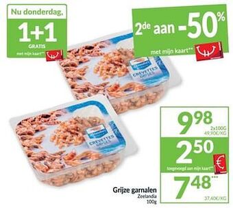 Grijze garnalen zeelandia