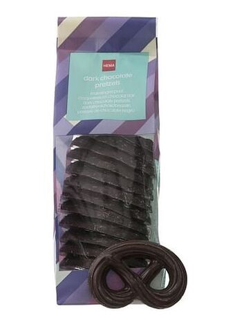 HEMA Pure Chocolade Krakelingen