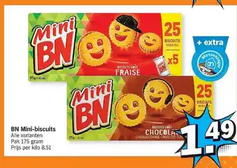 Bn Mini Biscuits